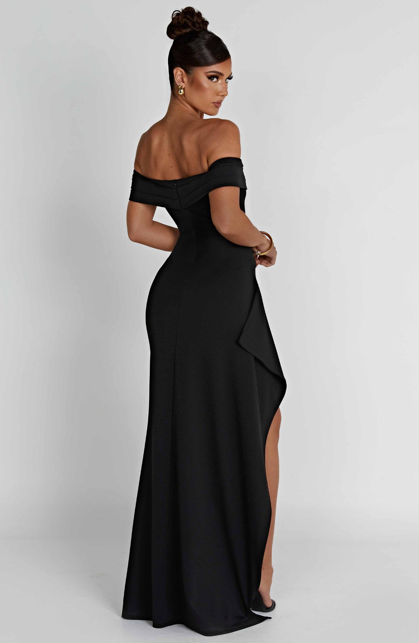 Joyce Maxi Dress - Black - Dress - DINIBLO 