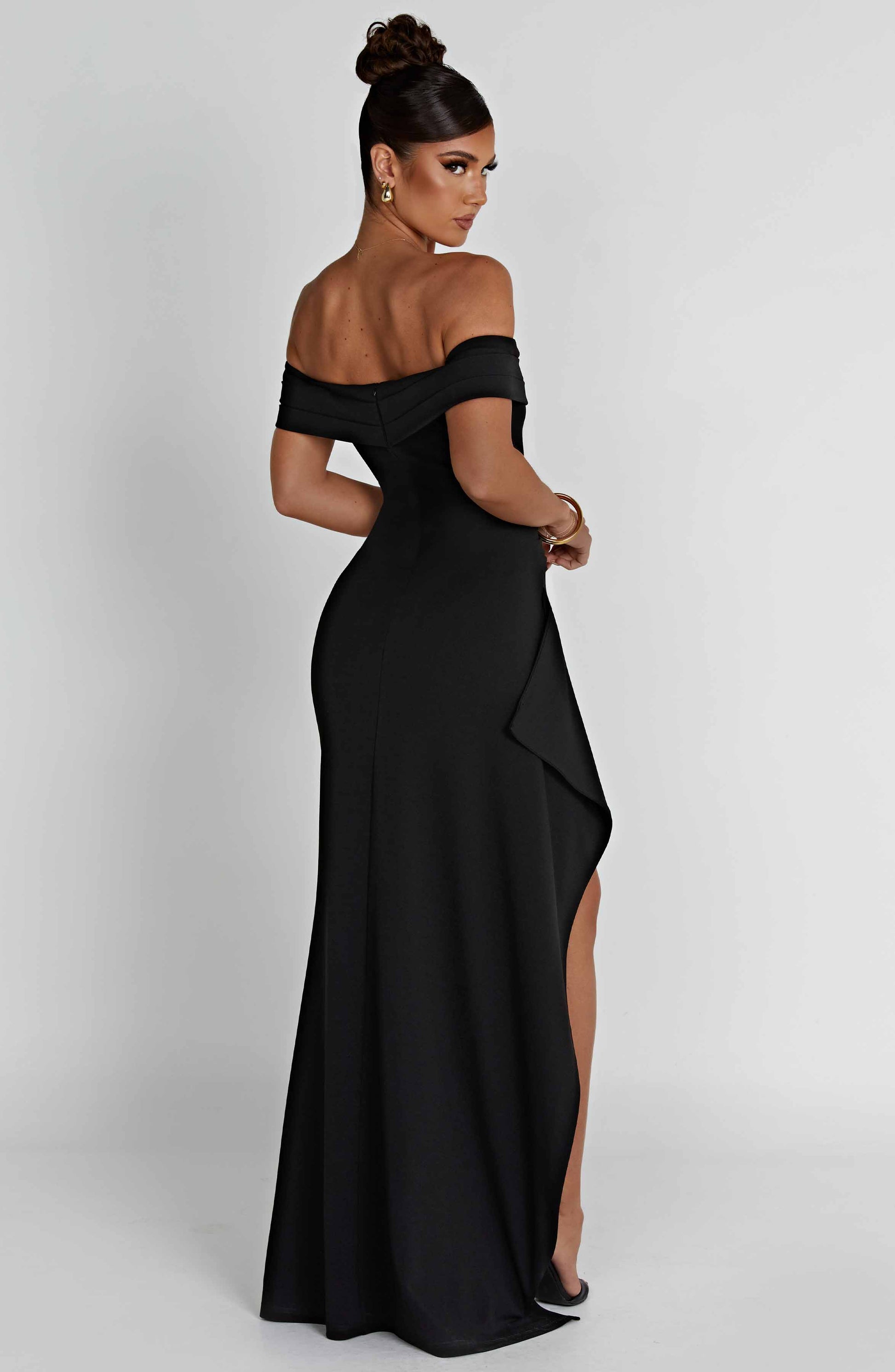 Joyce Maxi Dress - Black - Dress - DINIBLO 