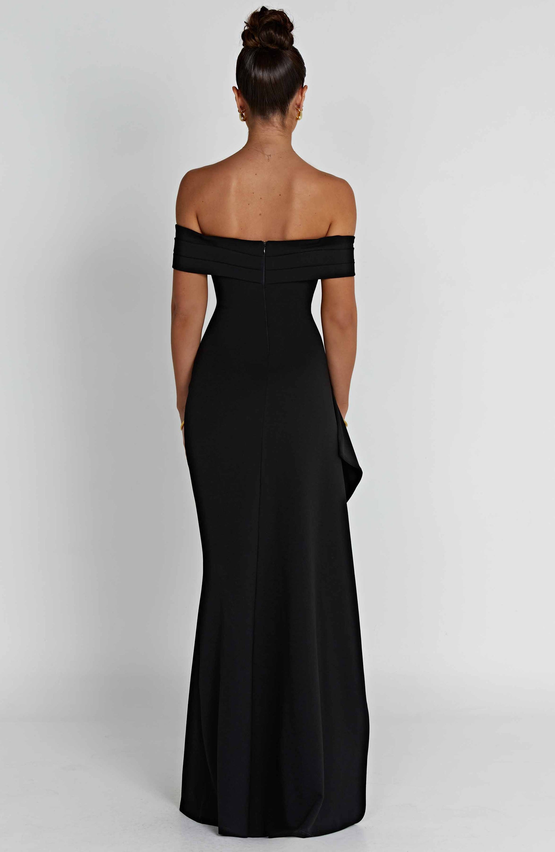 Joyce Maxi Dress - Black - Dress - DINIBLO 