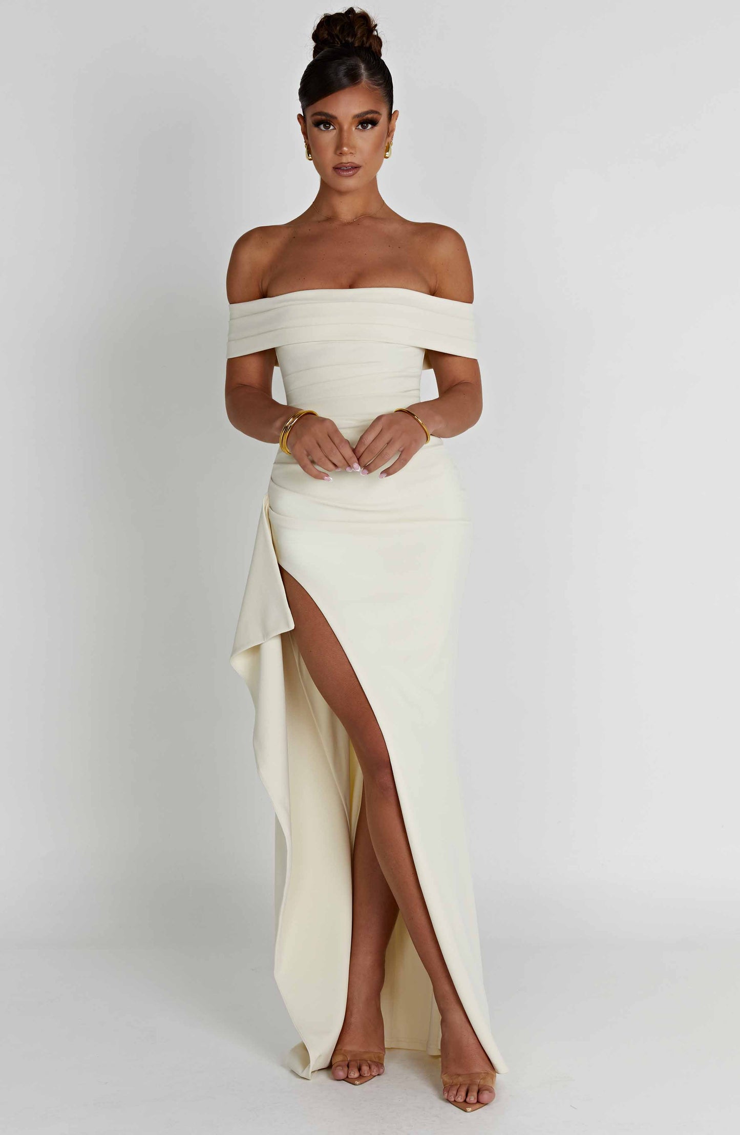 Joyce Maxi Dress - Ivory - Dress - DINIBLO 