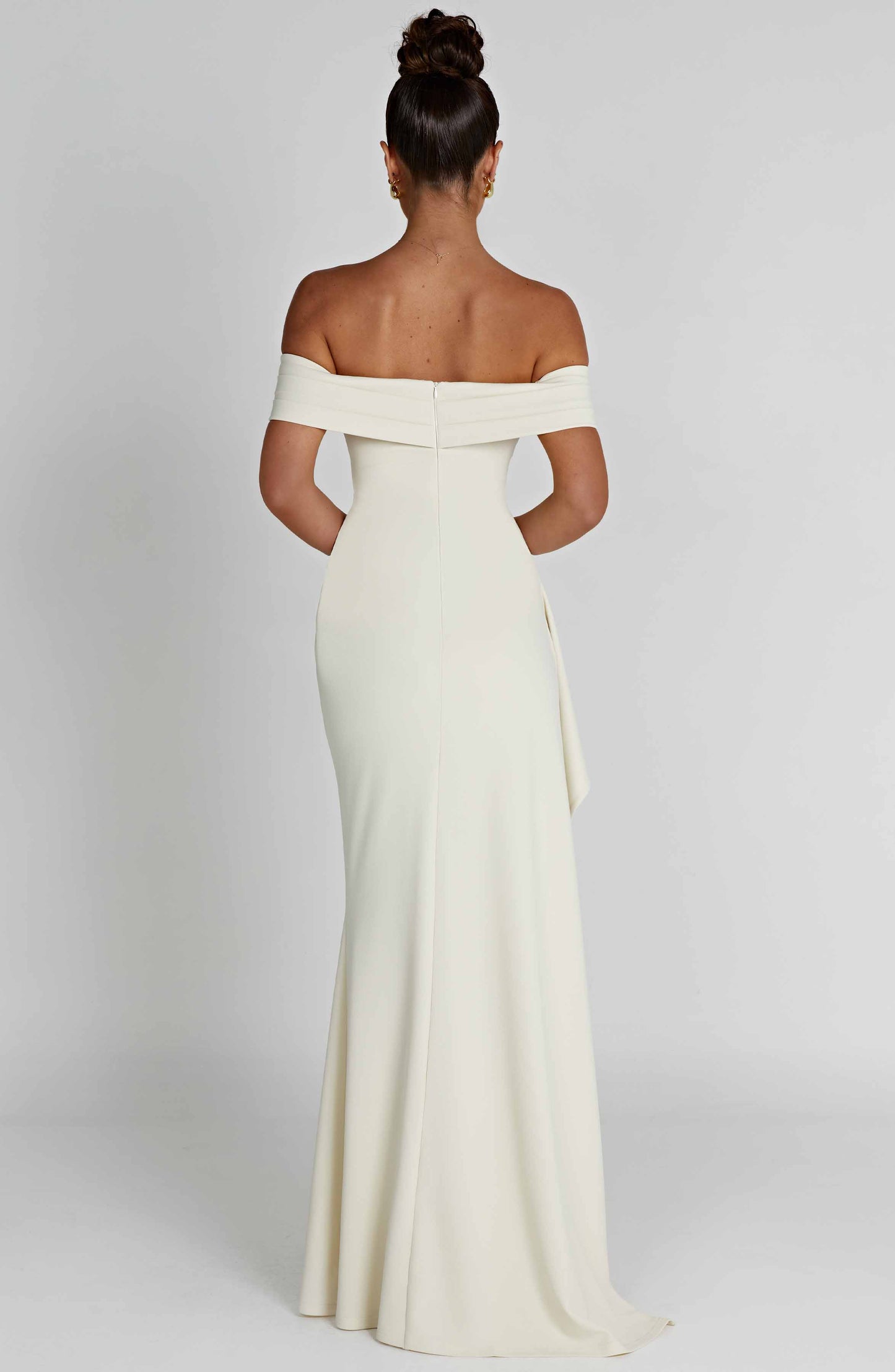 Joyce Maxi Dress - Ivory - Dress - DINIBLO 