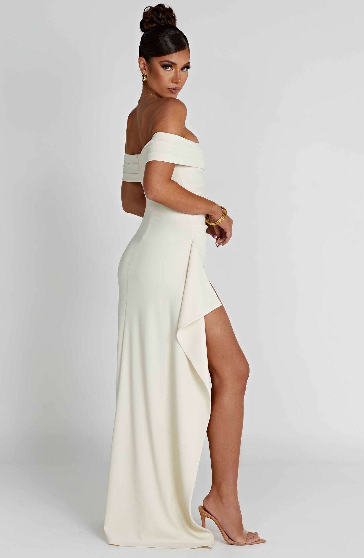 Joyce Maxi Dress - Ivory - Dress - DINIBLO 