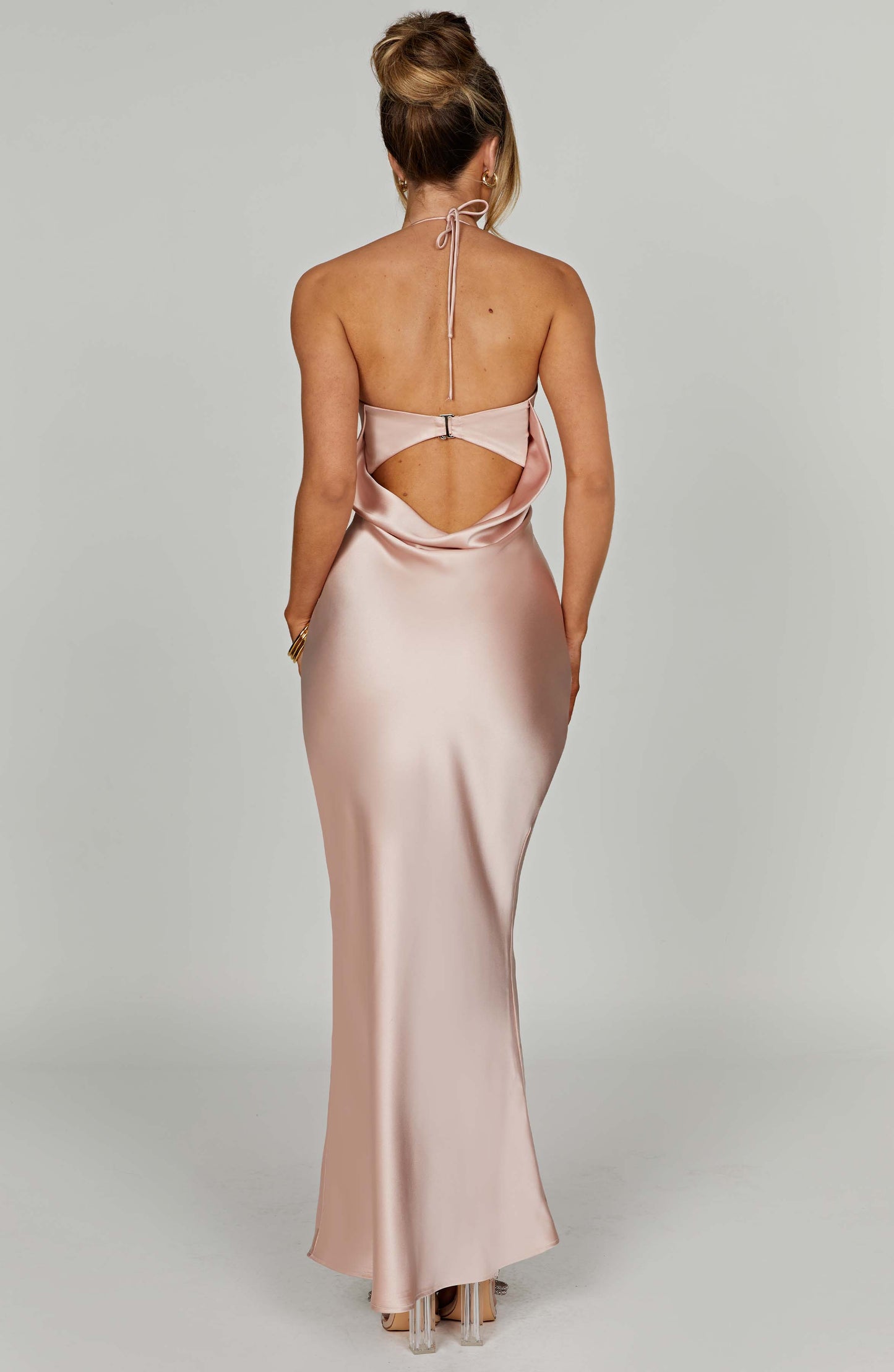 Kali Maxi Dress - Blush - Dress - DINIBLO 