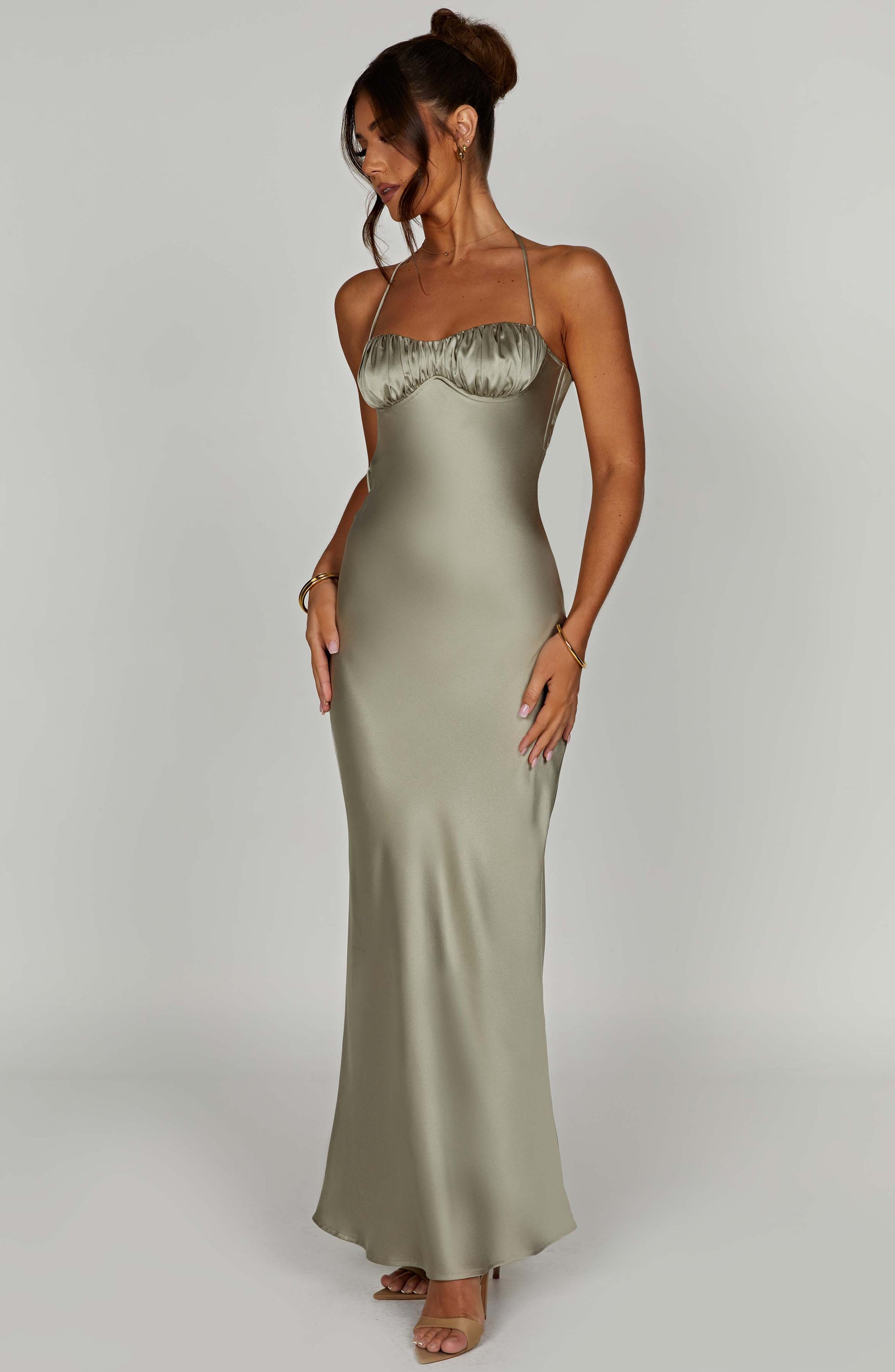 Kali Maxi Dress - Sage - Dress - DINIBLO 