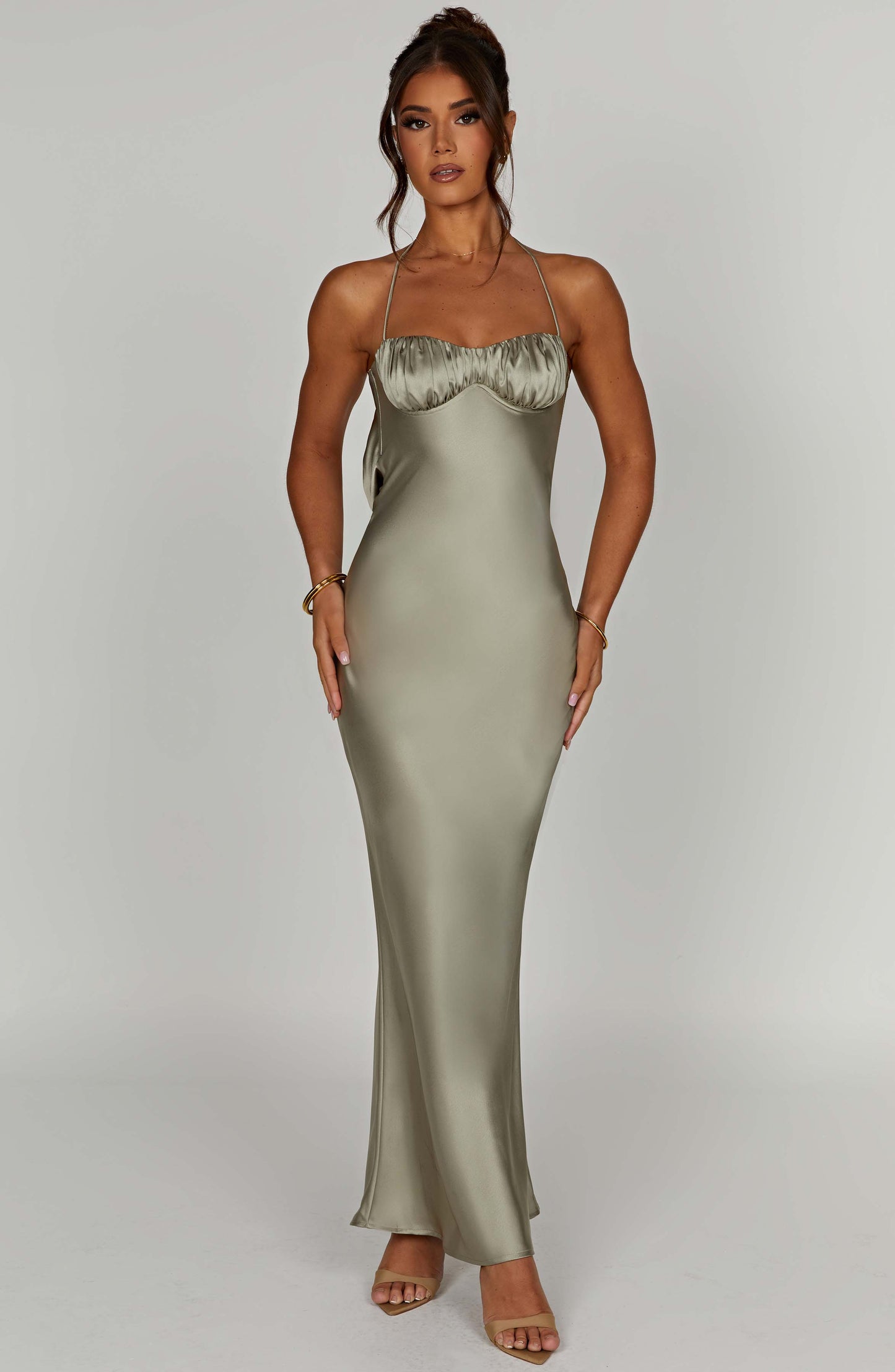 Kali Maxi Dress - Sage - Dress - DINIBLO 