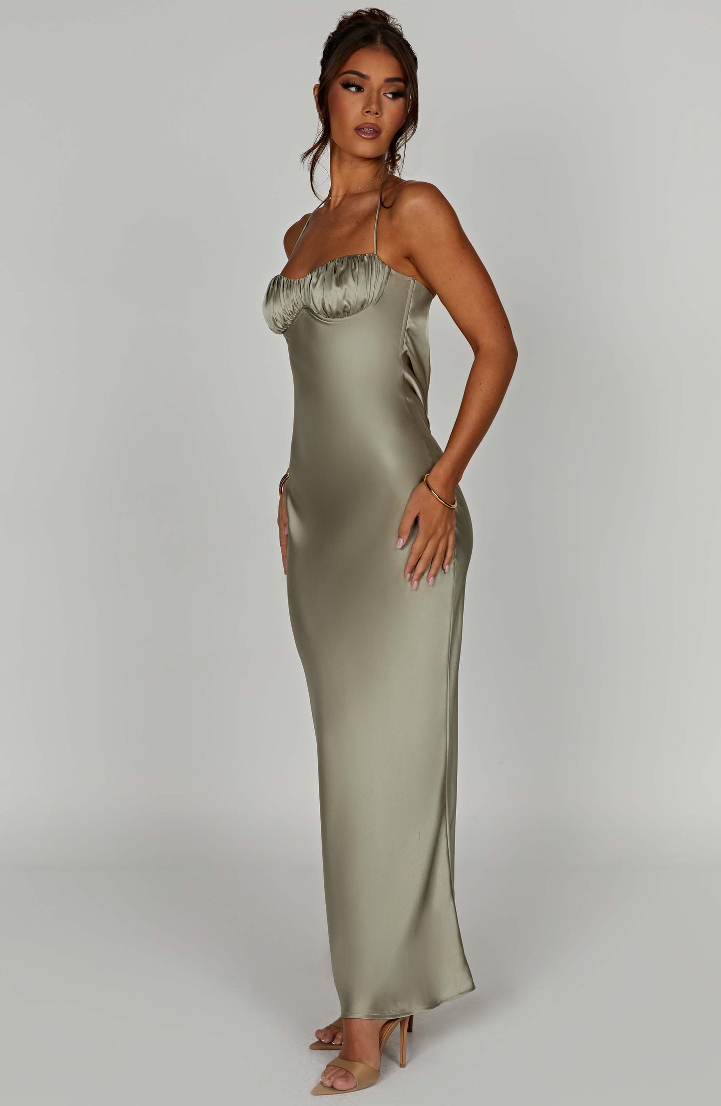 Kali Maxi Dress - Sage - Dress - DINIBLO 