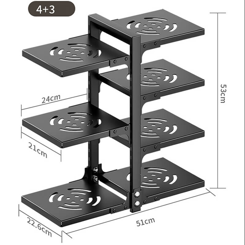 Kitchen Storage Rack - Storage - DINIBLO 