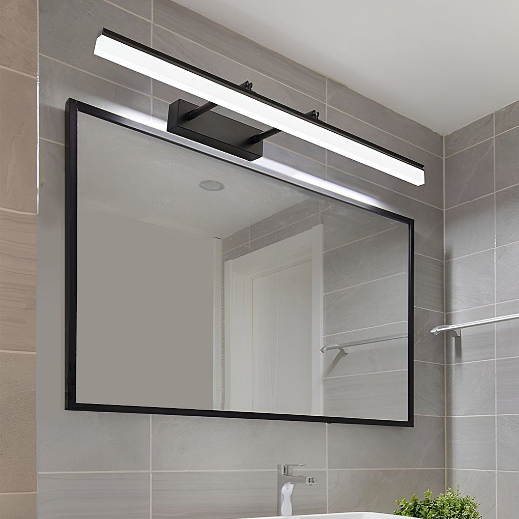 Retractable 1 - Light LED Vanity Light Dimmable Bath Wall Sconce Bar - Lighting > Wall Lights > Bathroom Vanity Lighting - DINIBLO 