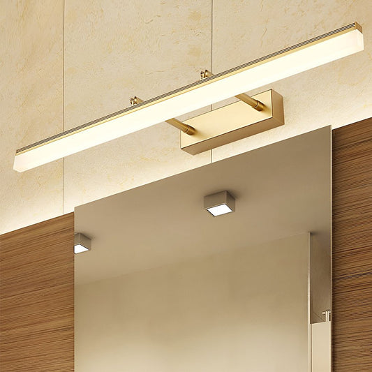 Retractable 1 - Light LED Vanity Light Dimmable Bath Wall Sconce Bar - Lighting > Wall Lights > Bathroom Vanity Lighting - DINIBLO 