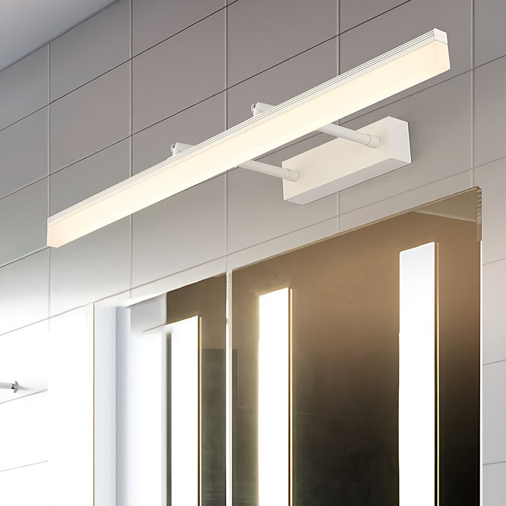 Retractable 1 - Light LED Vanity Light Dimmable Bath Wall Sconce Bar - Lighting > Wall Lights > Bathroom Vanity Lighting - DINIBLO 