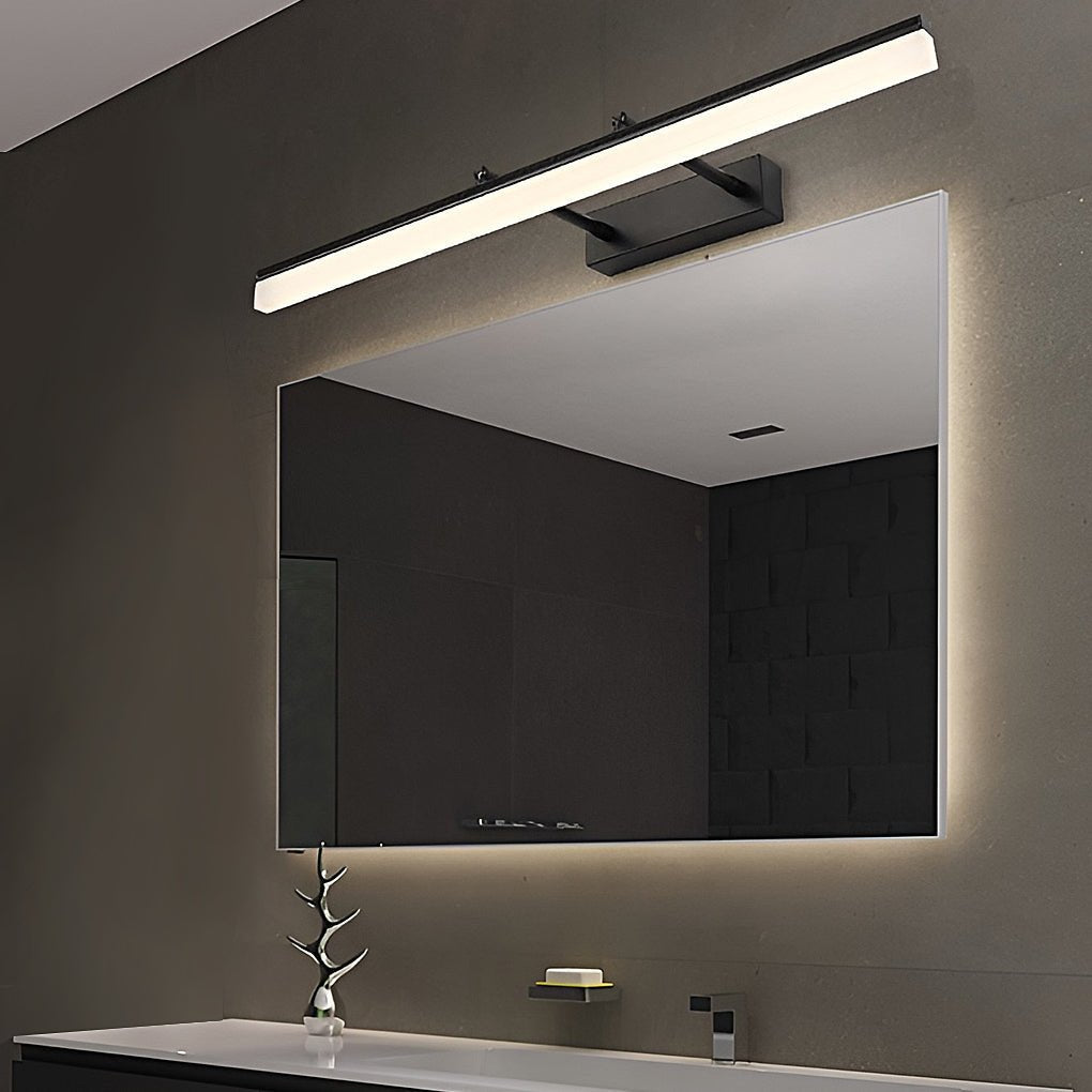 Retractable 1 - Light LED Vanity Light Dimmable Bath Wall Sconce Bar - Lighting > Wall Lights > Bathroom Vanity Lighting - DINIBLO 