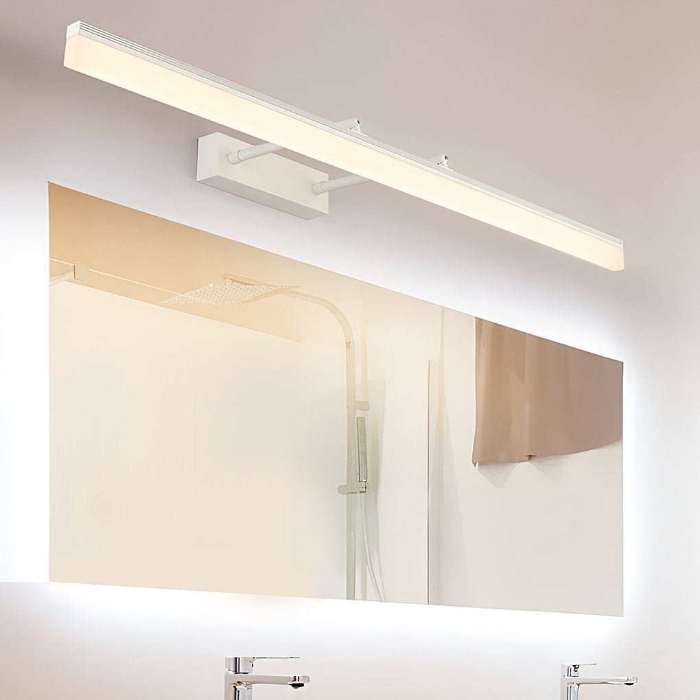 Retractable 1 - Light LED Vanity Light Dimmable Bath Wall Sconce Bar - Lighting > Wall Lights > Bathroom Vanity Lighting - DINIBLO 