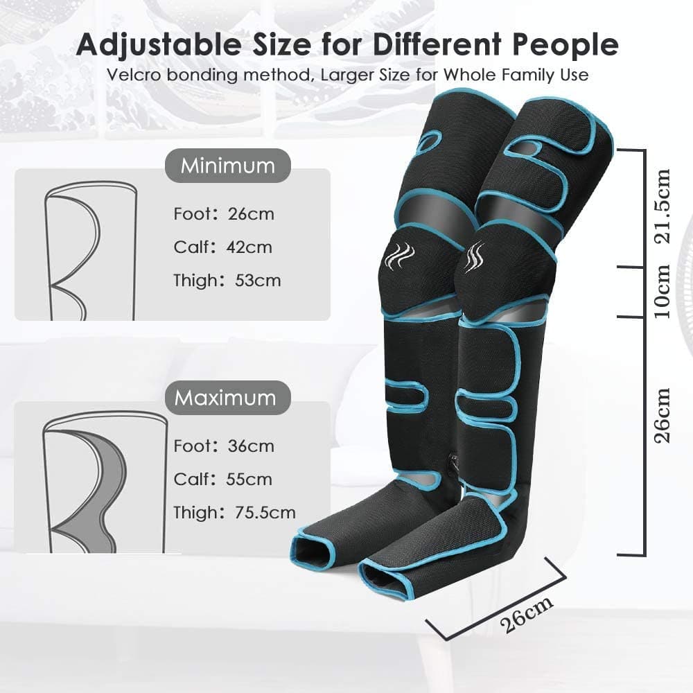 Leg Compression & Massager Wrap - Personal Care - DINIBLO 