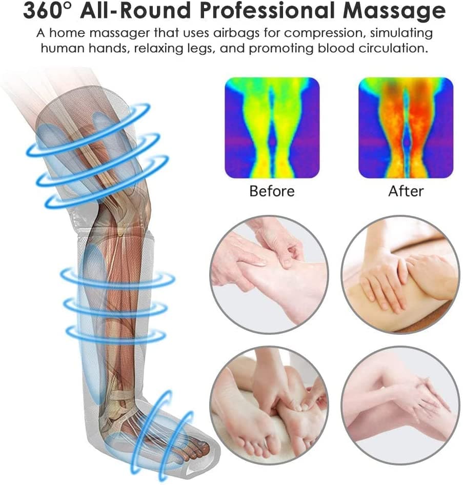 Leg Compression & Massager Wrap - Personal Care - DINIBLO 