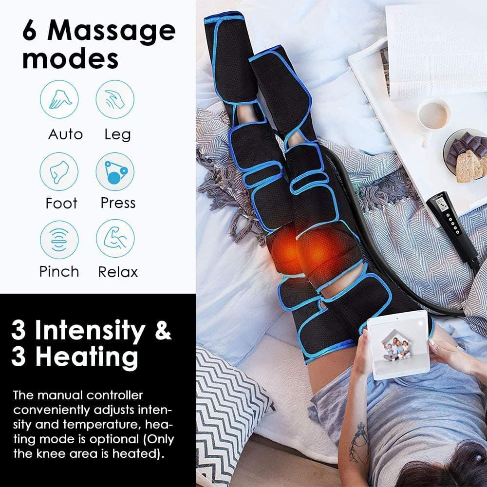 Leg Compression & Massager Wrap - Personal Care - DINIBLO 