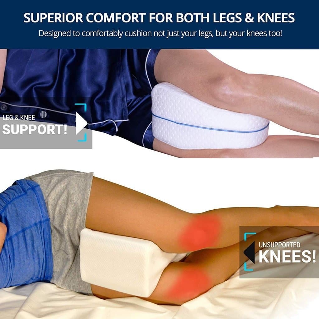 Leg Cushion for Back, Hips, Legs & Knee Support - Personal Care - DINIBLO 