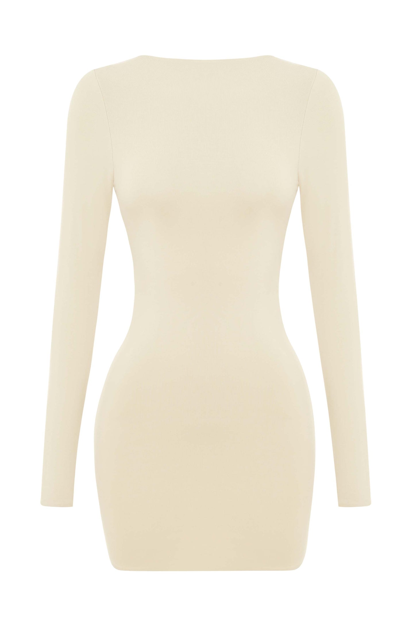 Liana Mini Dress - Cream - Dress - DINIBLO 