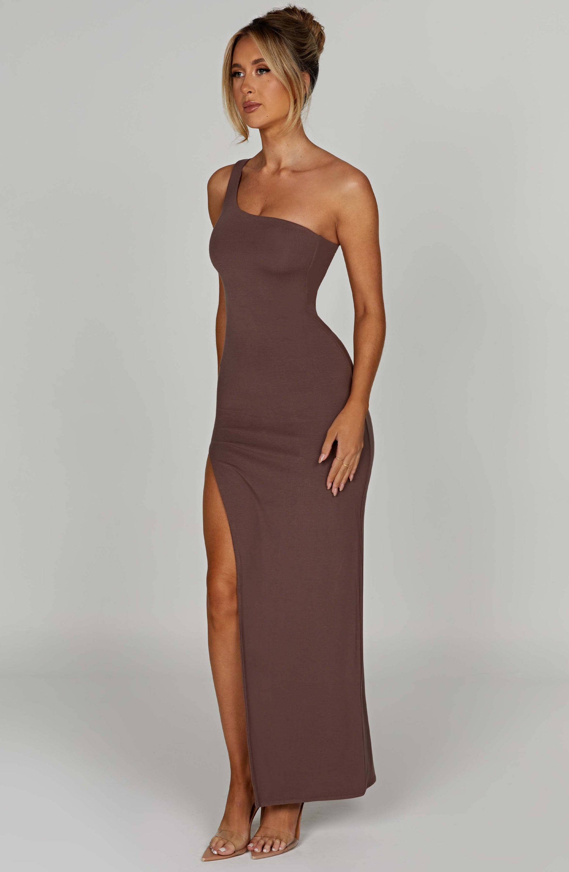 London Maxi Dress - Chocolate - Dress - DINIBLO 