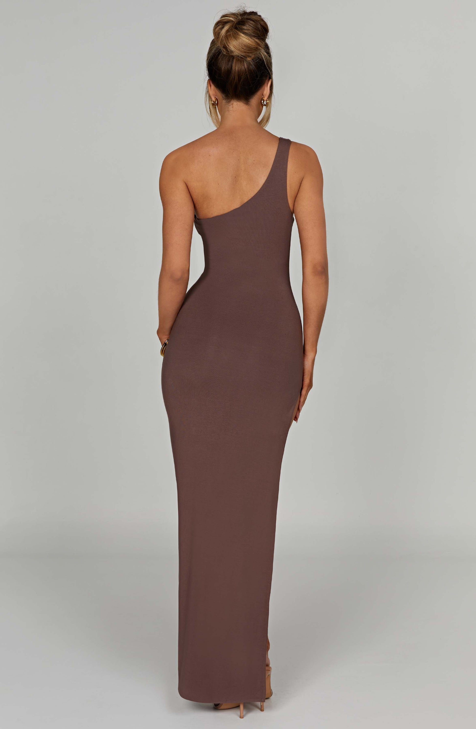 London Maxi Dress - Chocolate - Dress - DINIBLO 