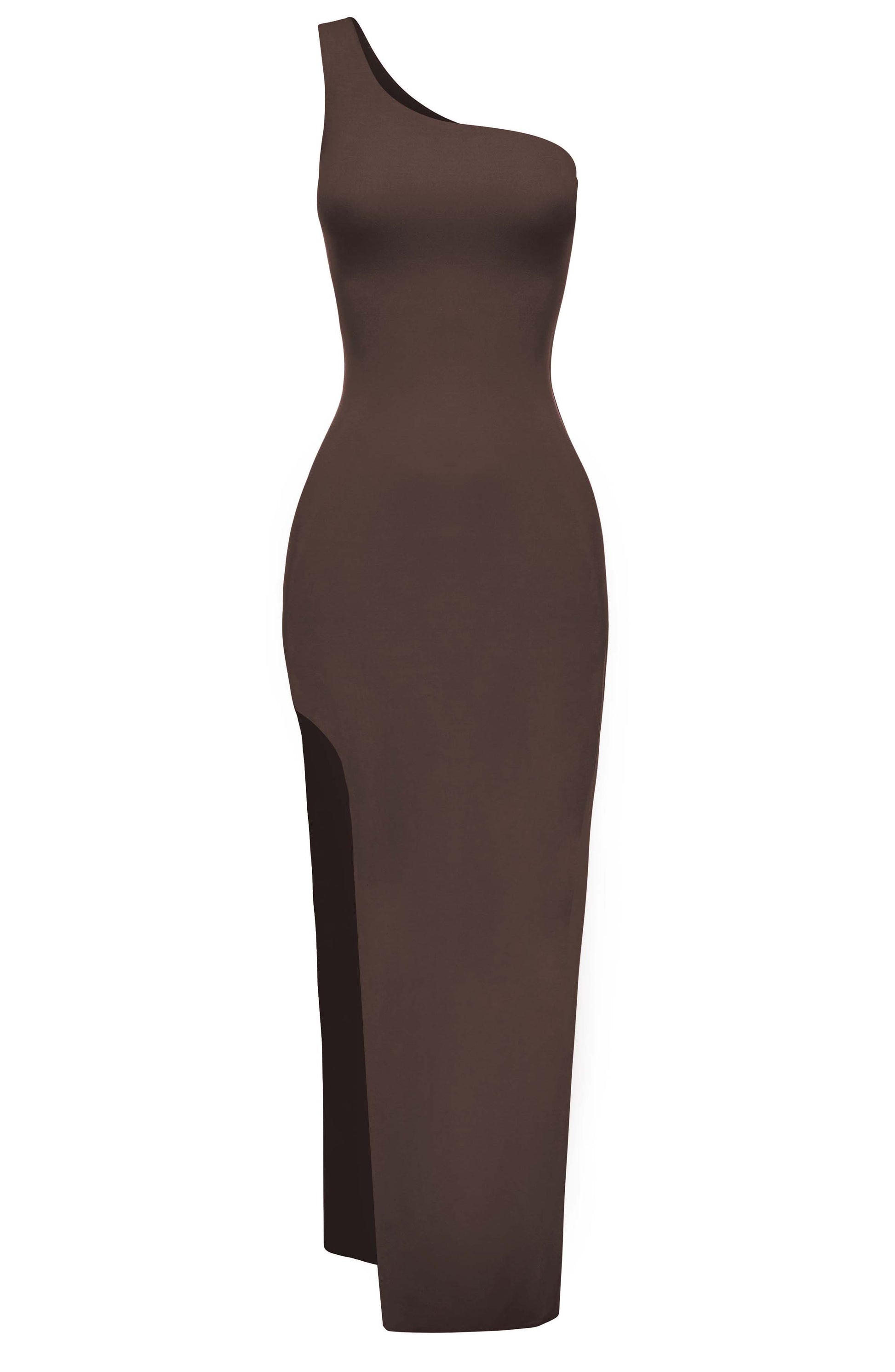 London Maxi Dress - Chocolate - Dress - DINIBLO 