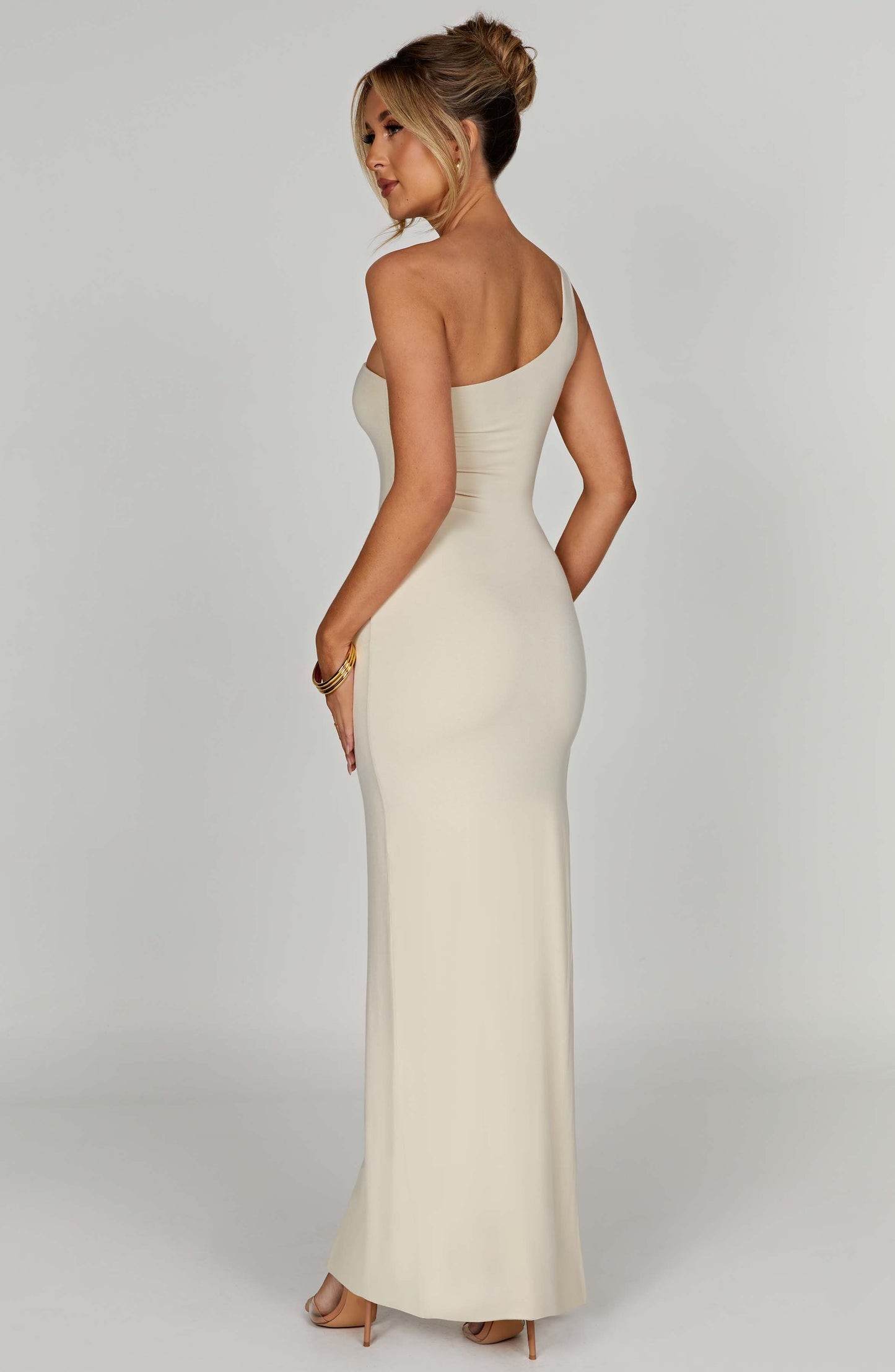 London Maxi Dress - Cream - Dress - DINIBLO 