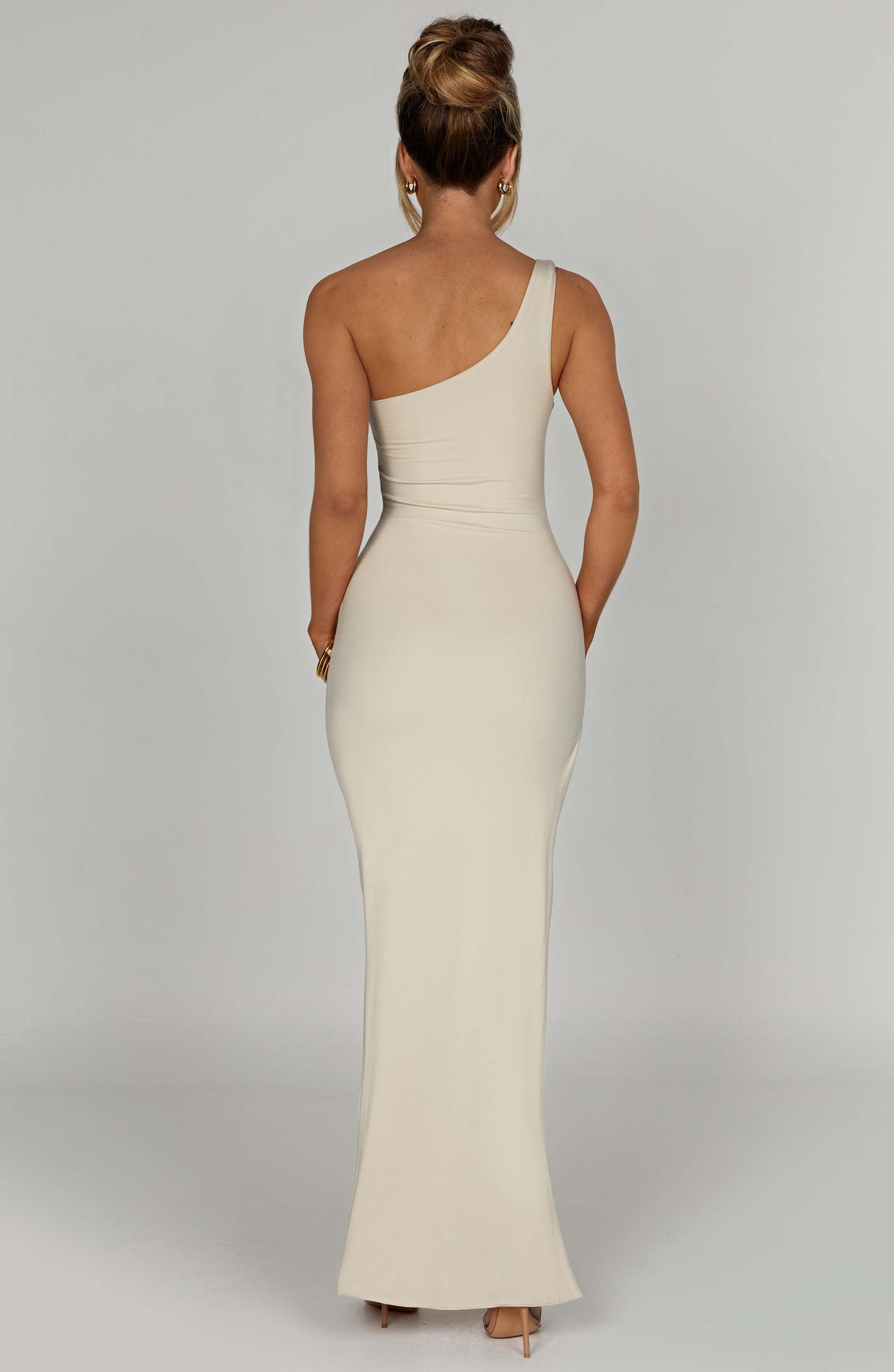 London Maxi Dress - Cream - Dress - DINIBLO 