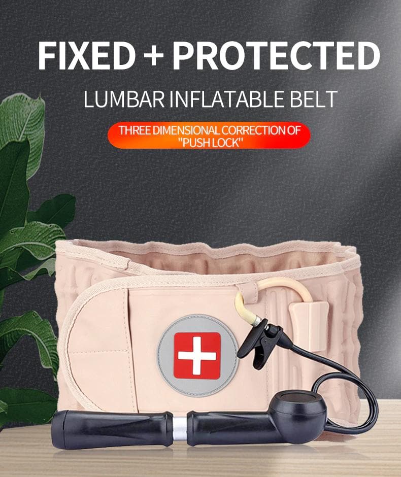 Lumbar Decompression Belt for Back Pain Relief - Personal Care - DINIBLO 