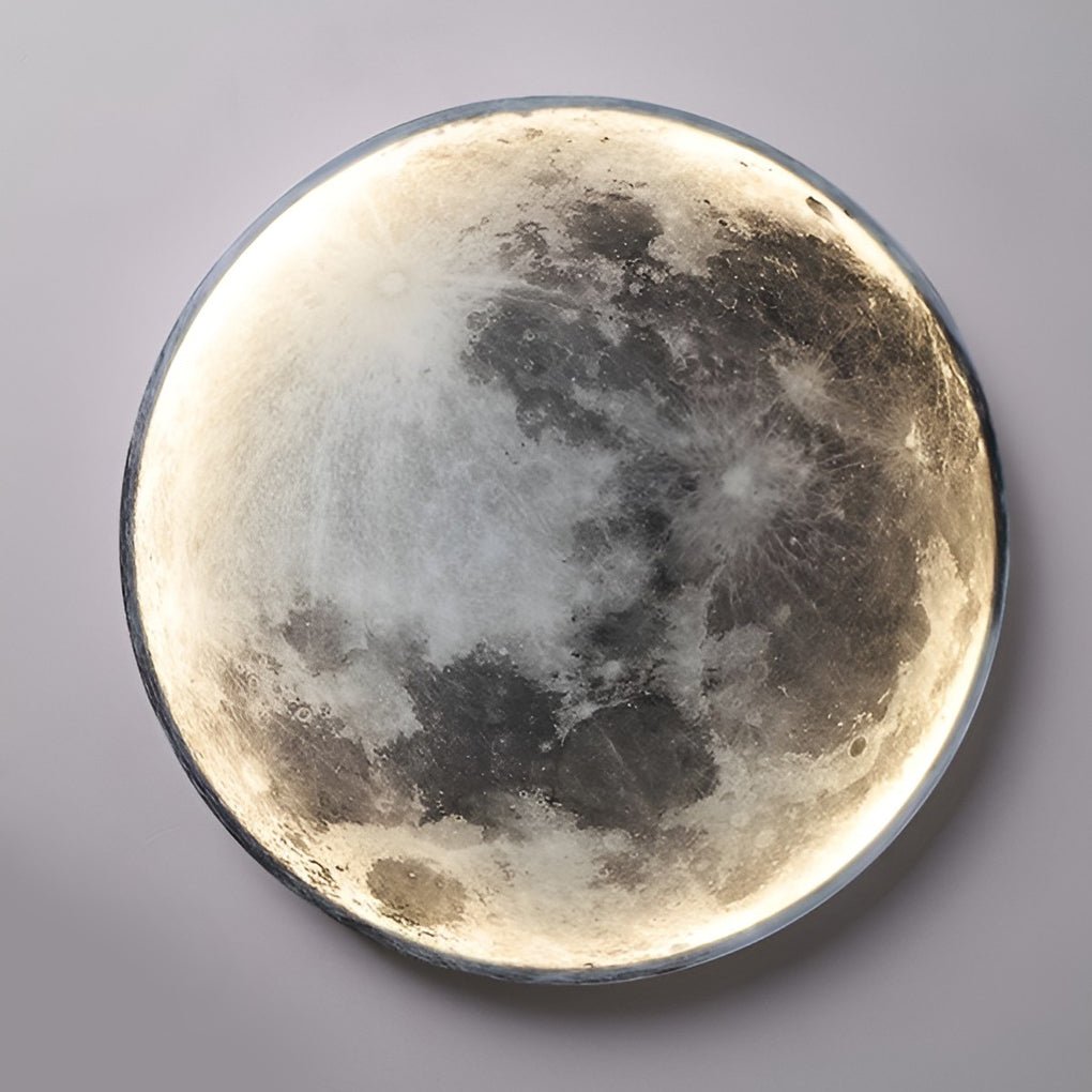 Lunar Moon Dimmable LED Modern Wall Lamp Wall Sconces Lighting Wall Lights - Lighting > Wall Lights > Wall sconces - DINIBLO 