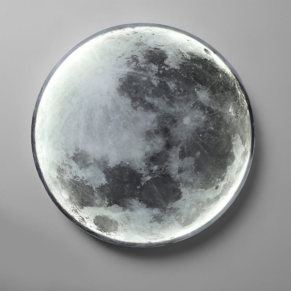 Lunar Moon Dimmable LED Modern Wall Lamp Wall Sconces Lighting Wall Lights - Lighting > Wall Lights > Wall sconces - DINIBLO 