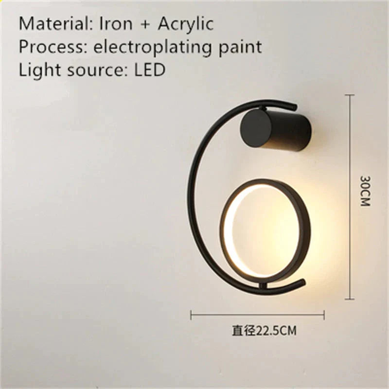 Luxury creative LED Bedside wall lamp - Wall Light - DINIBLO 