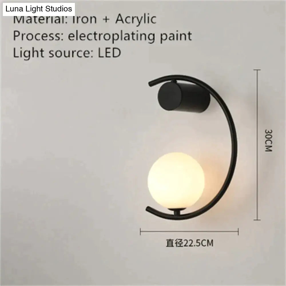 Luxury creative LED Bedside wall lamp - Wall Light - DINIBLO 