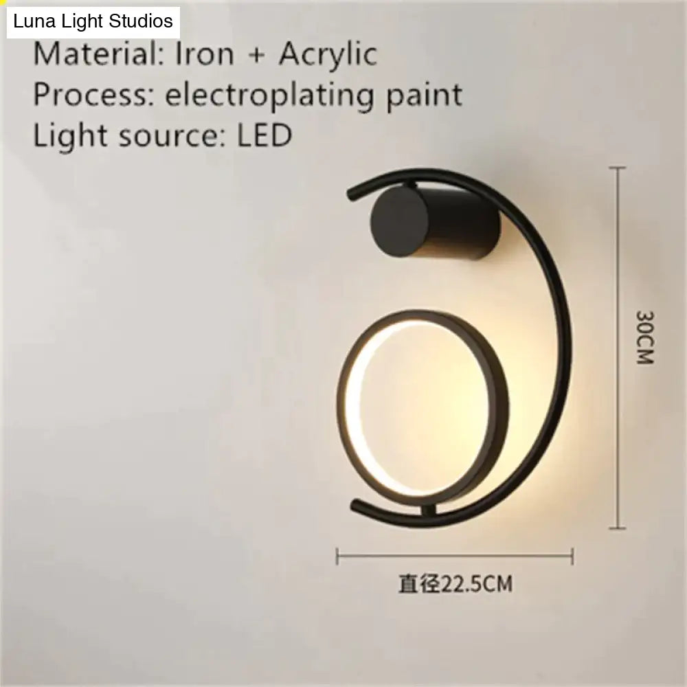 Luxury creative LED Bedside wall lamp - Wall Light - DINIBLO 