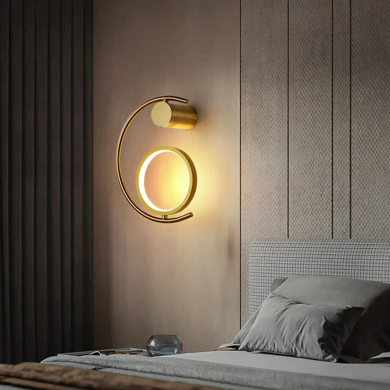 Luxury creative LED Bedside wall lamp - Wall Light - DINIBLO 