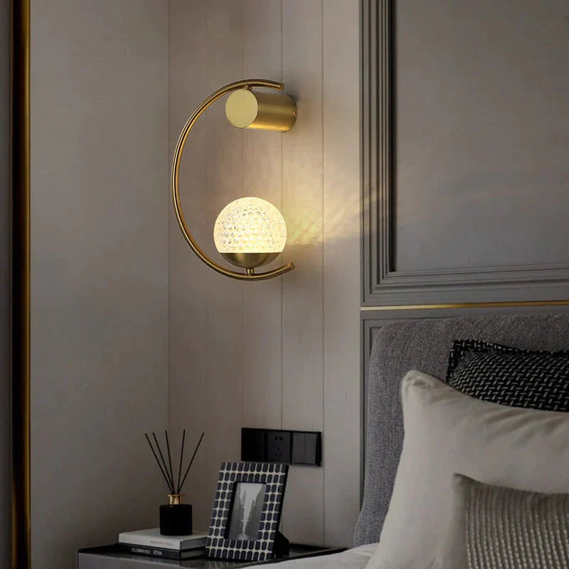 Luxury creative LED Bedside wall lamp - Wall Light - DINIBLO 