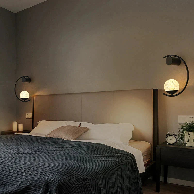 Luxury creative LED Bedside wall lamp - Wall Light - DINIBLO 