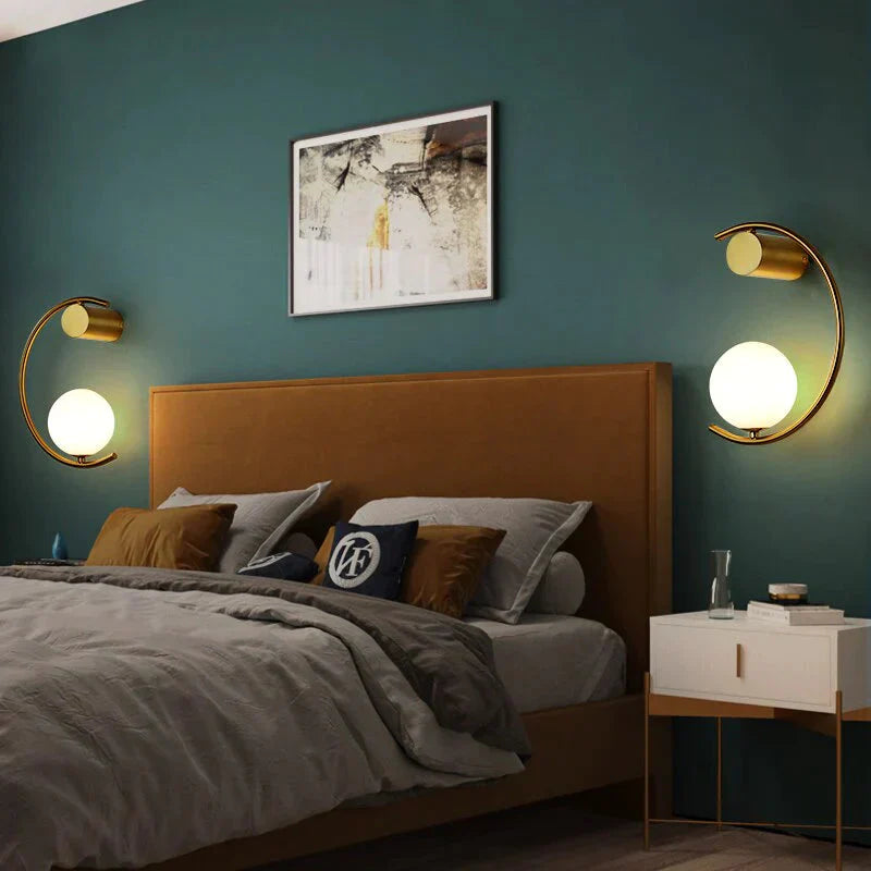 Luxury creative LED Bedside wall lamp - Wall Light - DINIBLO 