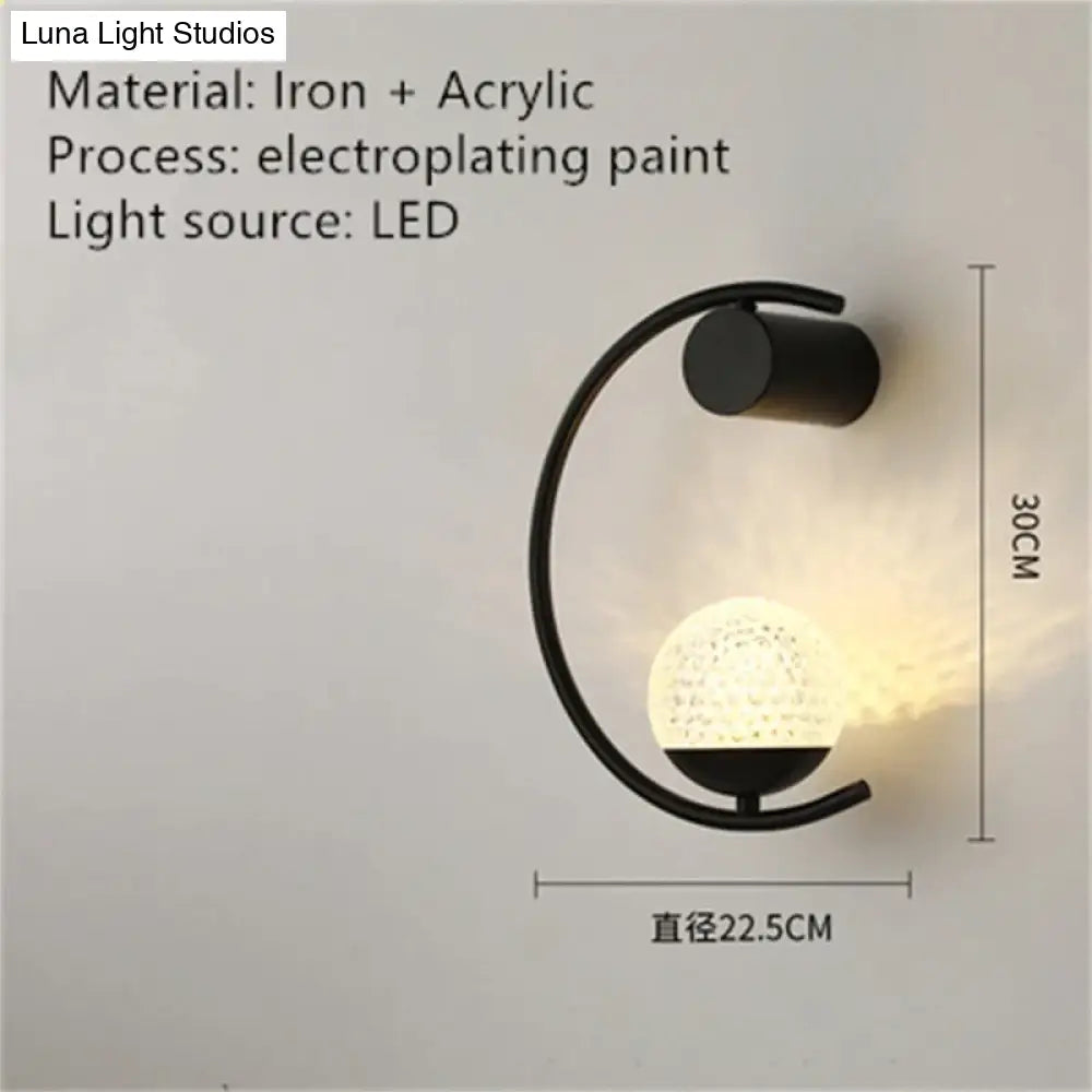 Luxury creative LED Bedside wall lamp - Wall Light - DINIBLO 