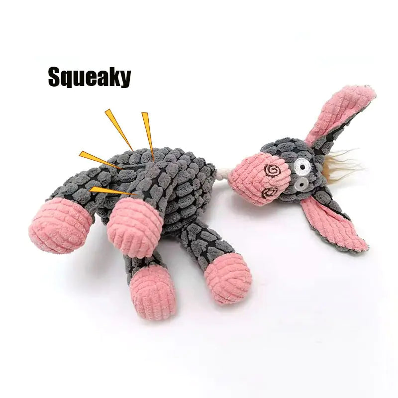 Fun Pet Squeaky Chew Toy - Pet Squeaky Chew Toy - DINIBLO 