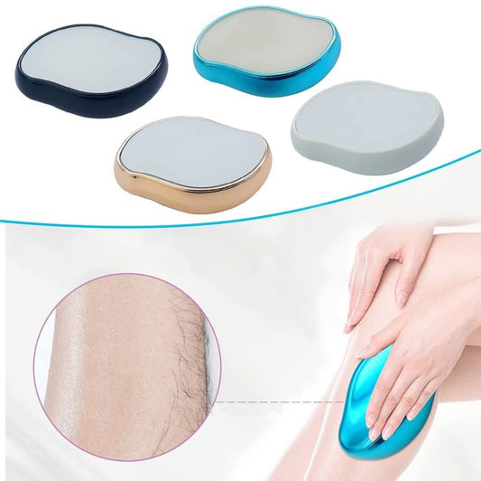 Magic Hair Eraser - Painless Exfoliation Hair Removal Tool for Back Arms Legs - Hair eraser - DINIBLO 