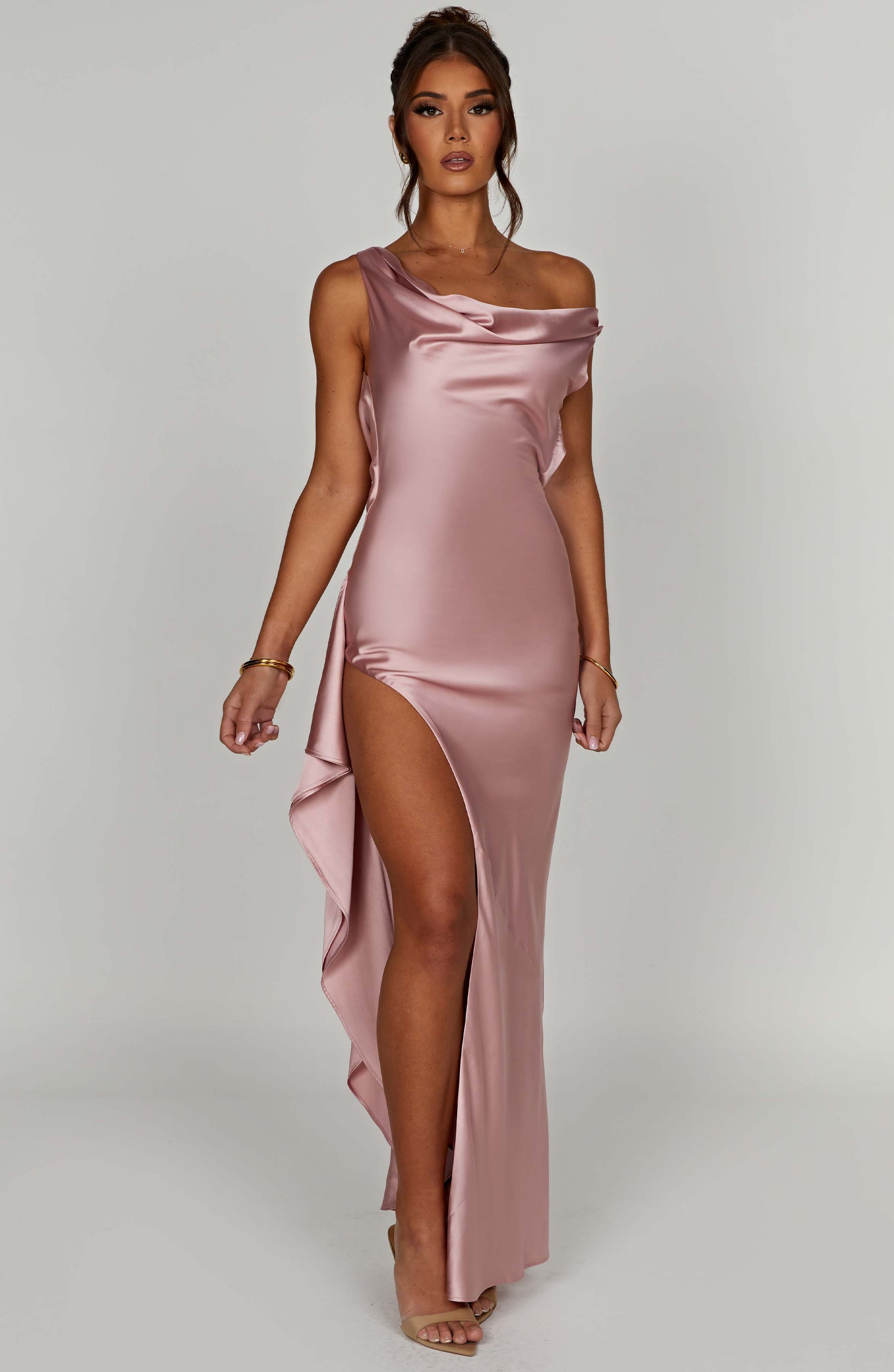 Marilyn Maxi Dress - Blush - Dress - DINIBLO 