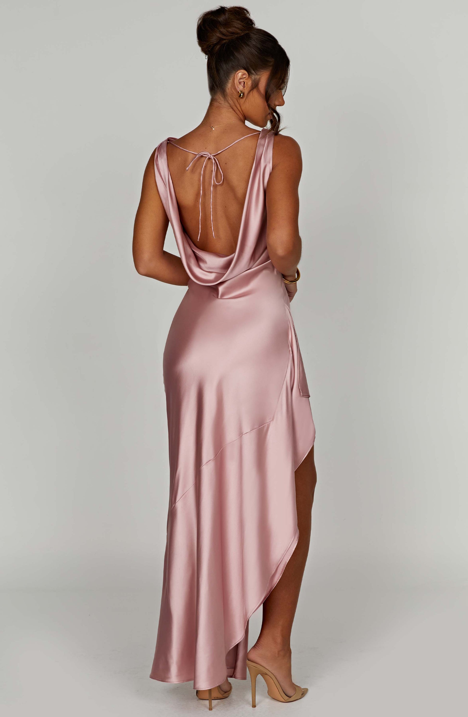 Marilyn Maxi Dress - Blush - Dress - DINIBLO 