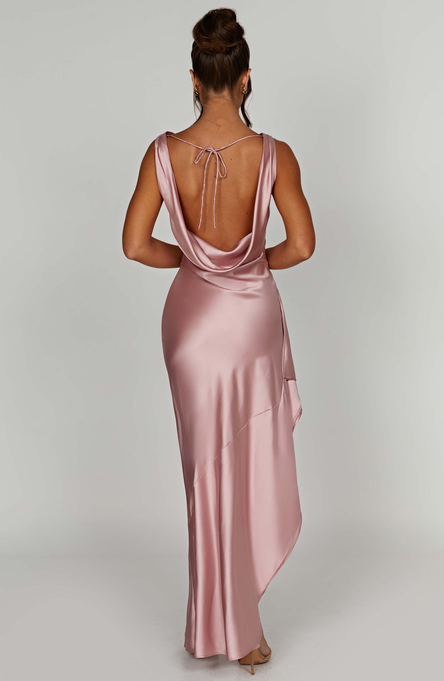 Marilyn Maxi Dress - Blush - Dress - DINIBLO 