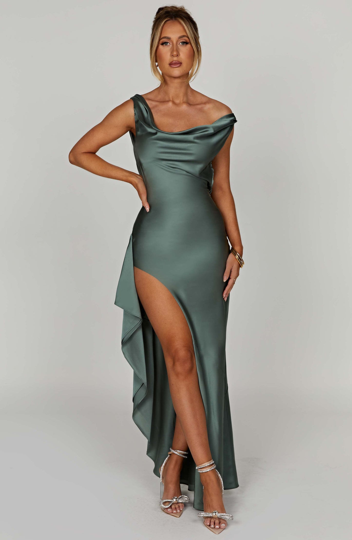 Marilyn Maxi Dress - Sage - Dress - DINIBLO 