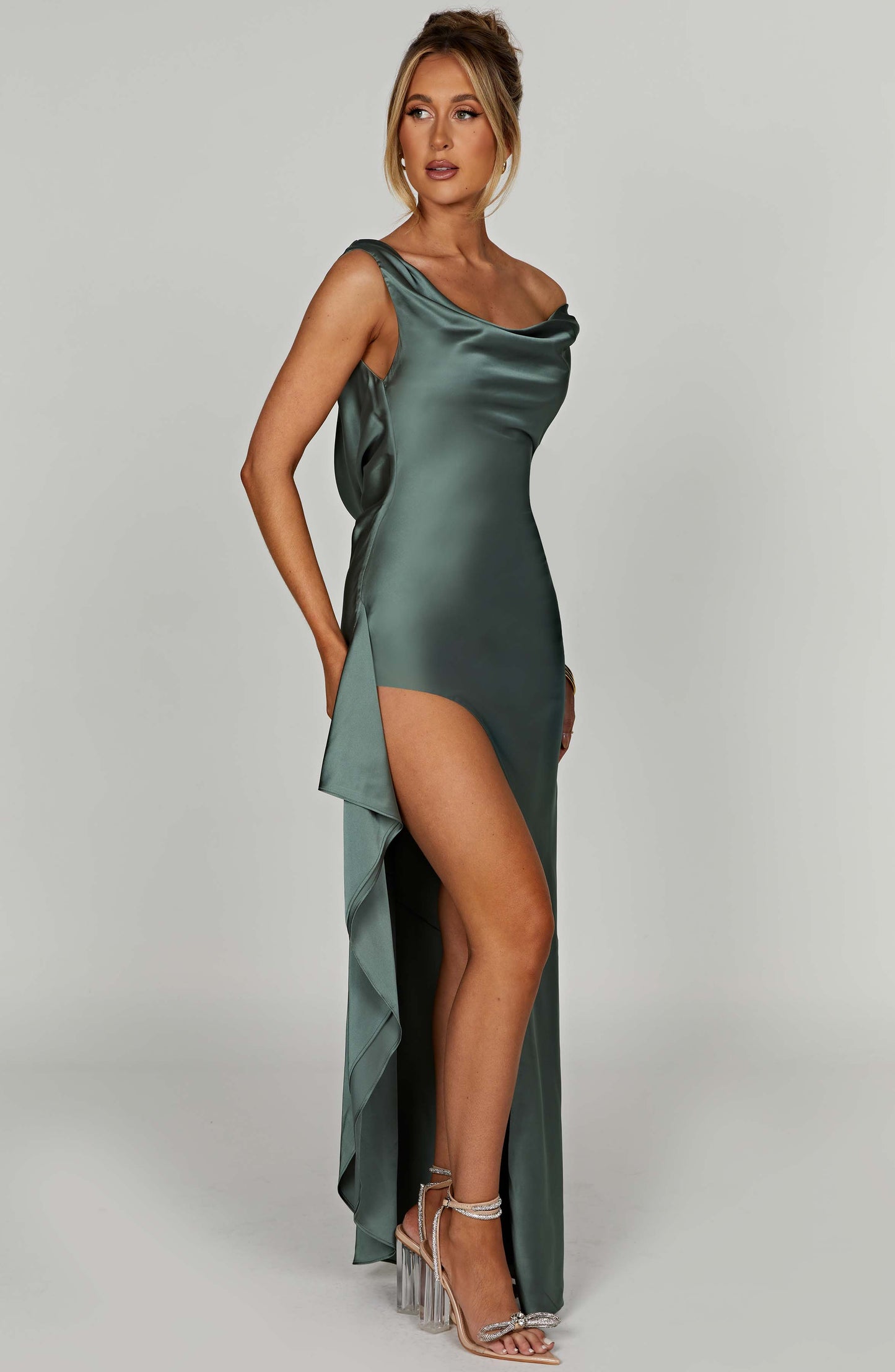 Marilyn Maxi Dress - Sage - Dress - DINIBLO 