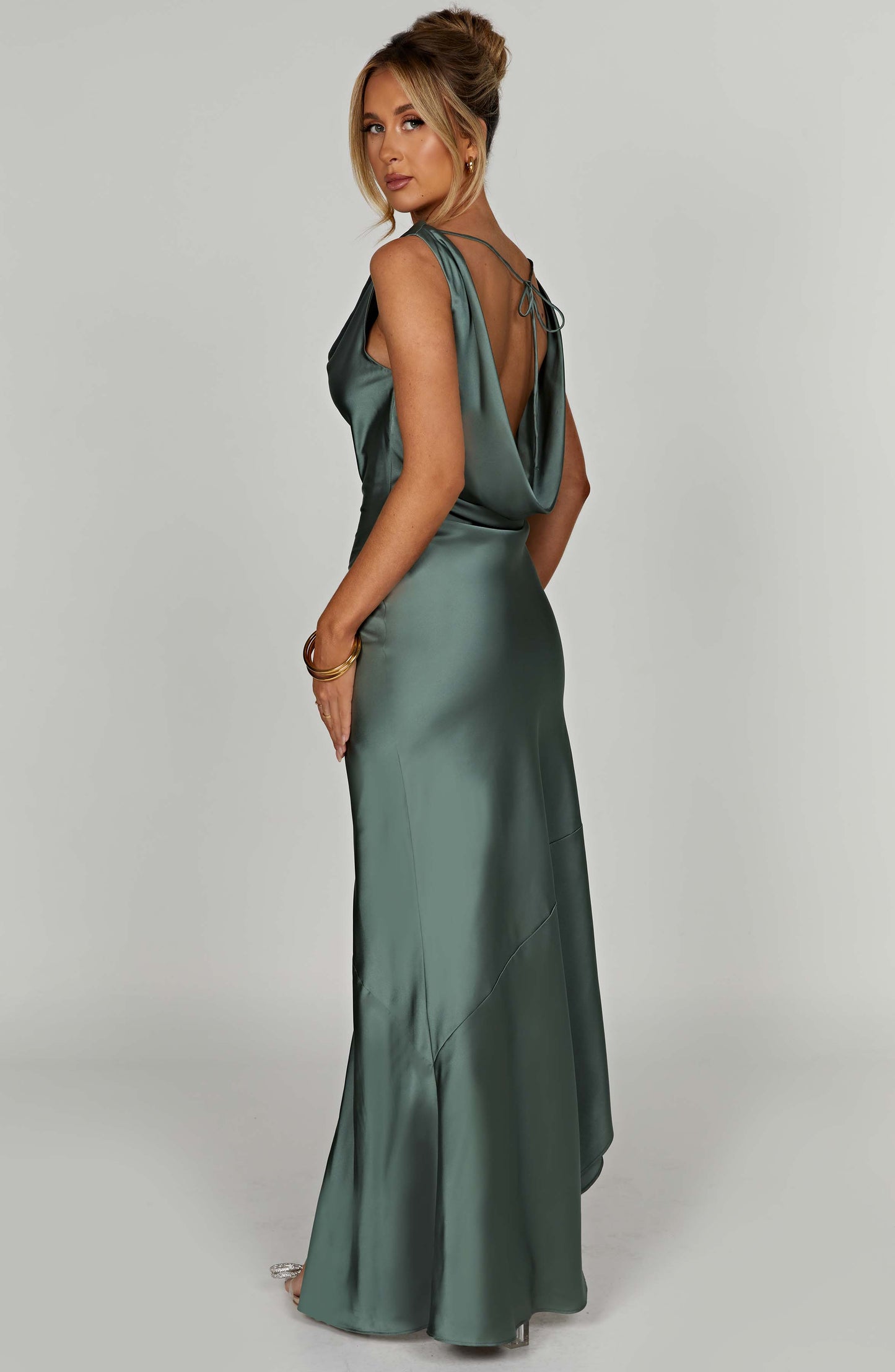 Marilyn Maxi Dress - Sage - Dress - DINIBLO 