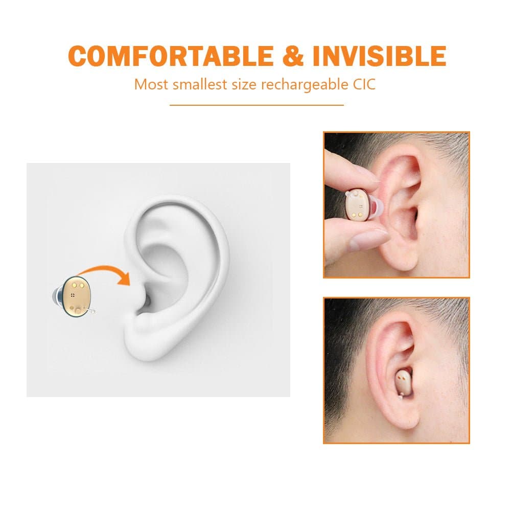 Micro Digital CIC Hearing Aid - Health Care - DINIBLO 