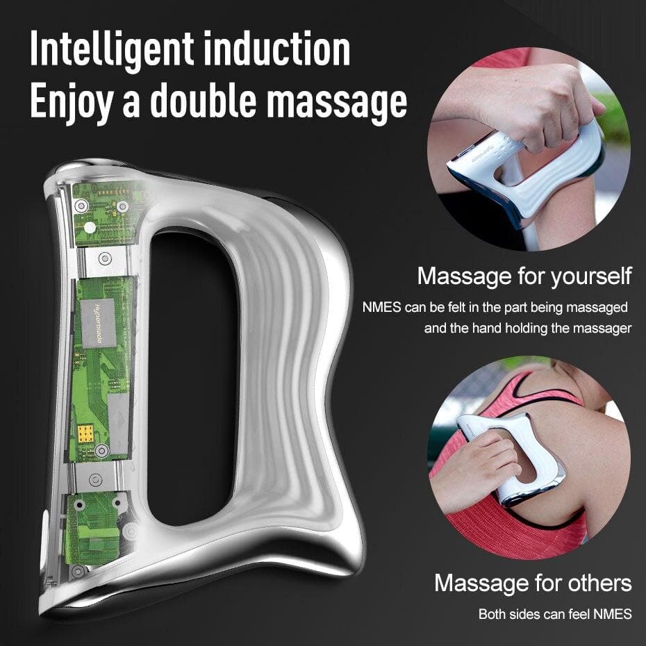 Mini Microcurrent & NMES Muscle Tissue Massager - Beauty And Personal Care - DINIBLO 