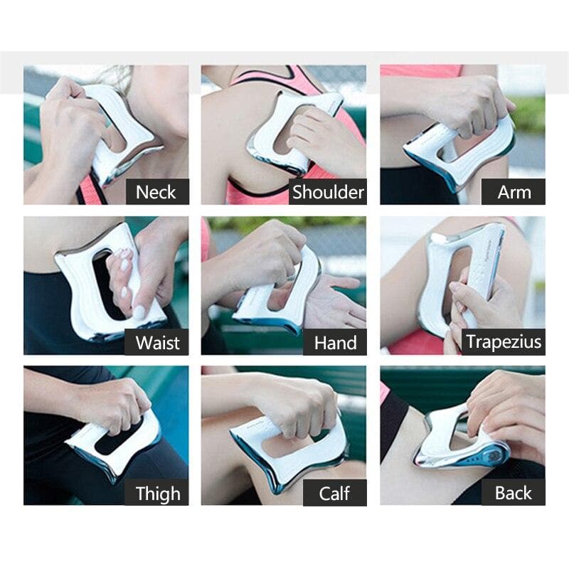 Mini Microcurrent & NMES Muscle Tissue Massager - Beauty And Personal Care - DINIBLO 