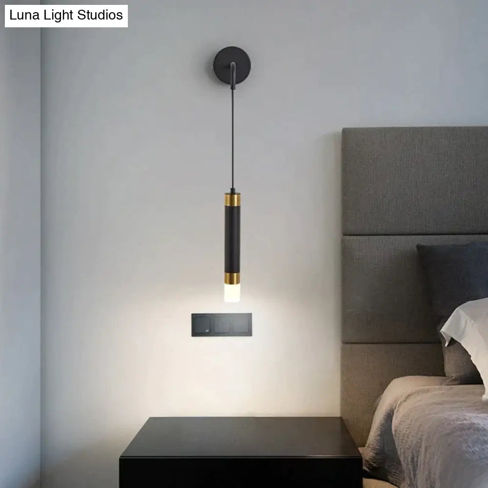 Minimalist Creative Luxury  Bedroom bedside wall lamp with spotlight - Wall Lamp - DINIBLO 