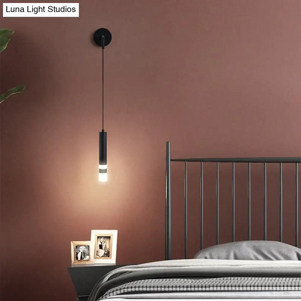 Minimalist Creative Luxury  Bedroom bedside wall lamp with spotlight - Wall Lamp - DINIBLO 